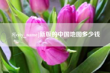 平邑新版的中国地图多少钱