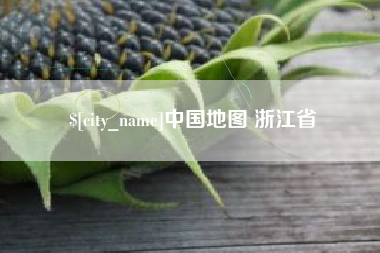 平邑中国地图 浙江省