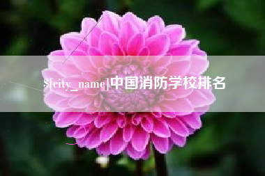 平邑中国消防学校排名