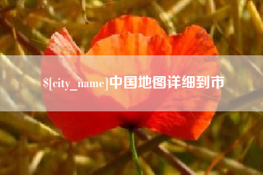 平邑中国地图详细到市