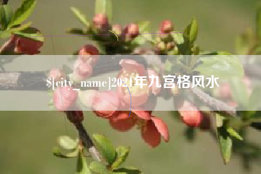 平邑2021年九宫格风水