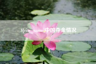 平邑中国夺金情况