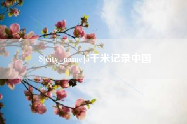 平邑5千米记录中国