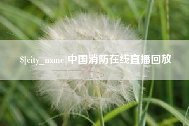 平邑中国消防在线直播回放