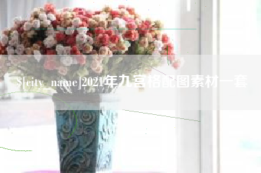 平邑2021年九宫格配图素材一套