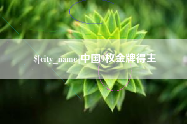 平邑中国9枚金牌得主
