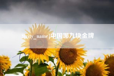 平邑中国哪九块金牌