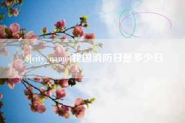 平邑我国消防日是多少日