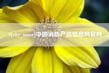 平邑中国消防产品信息网官网