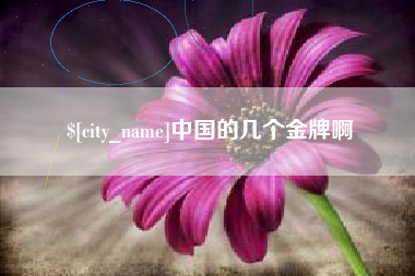 平邑中国的几个金牌啊