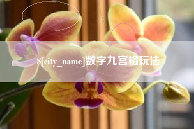 平邑数字九宫格玩法