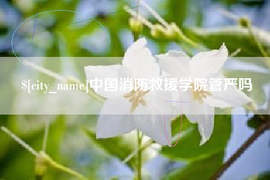 平邑中国消防救援学院管严吗
