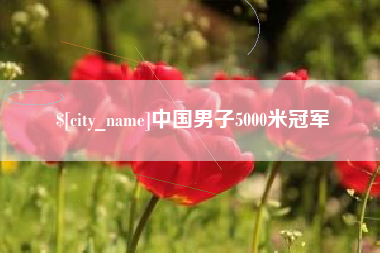 平邑中国男子5000米冠军