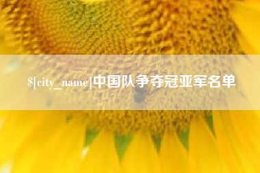 平邑中国队争夺冠亚军名单