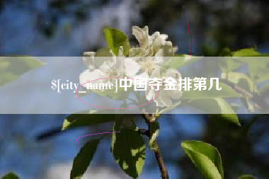 平邑中国夺金排第几
