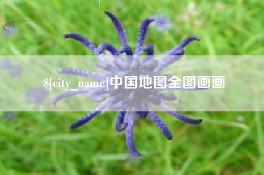 平邑中国地图全图画画