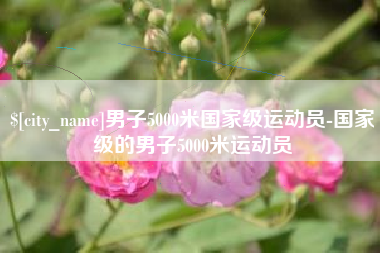 平邑男子5000米国家级运动员-国家级的男子5000米运动员