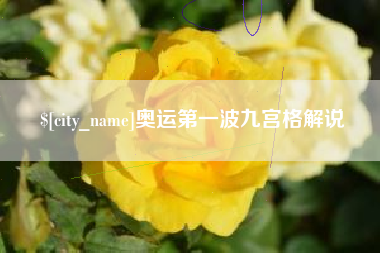 平邑奥运第一波九宫格解说
