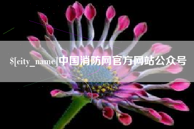 平邑中国消防网官方网站公众号