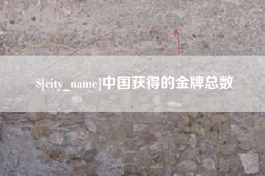 平邑中国获得的金牌总数