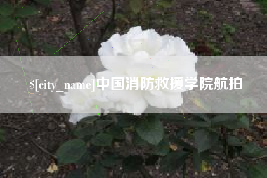 平邑中国消防救援学院航拍