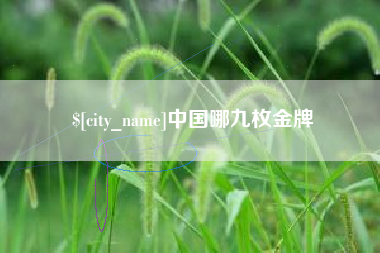 平邑中国哪九枚金牌