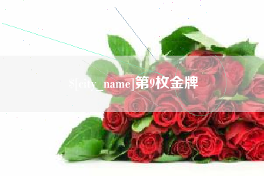 平邑第9枚金牌