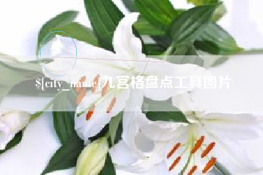 平邑九宫格盘点工具图片