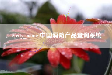 平邑中国消防产品查询系统