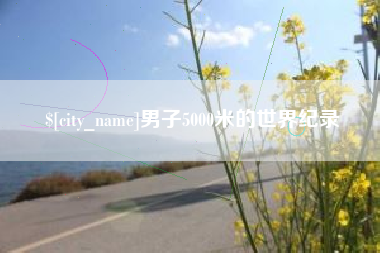 平邑男子5000米的世界纪录
