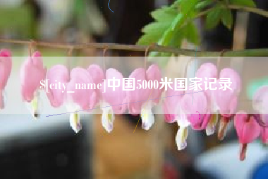 平邑中国5000米国家记录