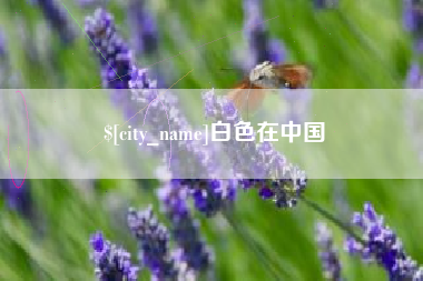 平邑白色在中国