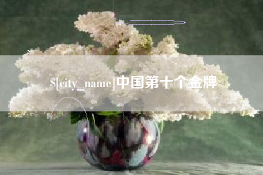 平邑中国第十个金牌