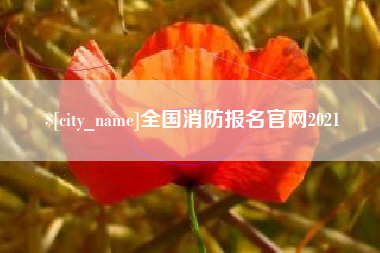 平邑全国消防报名官网2021